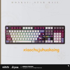 Official Honkai Star Rail Kafka Mechanical Keyboard RGB Backlit Keyboards  picture