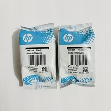 Genuine HP Smart Tank Printhead X4E75A Black + M0H50A Tricolor OEM Set New picture