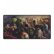 Marvel Superheroes Avengers Cinematic Team Lineup Mouse Pad Desk Mats picture