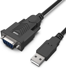 USB to Serial Adapter, USB to RS-232 Male DB9 Serial Cable, Prolific picture