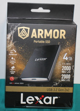 Lexar LAR700X004TRNBNG Armor 700 4TB Portable SSD - USB 3.2 Gen 2 Type-C picture