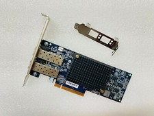 IBM 49Y4252 P004096 Emulex 10Gb/s Dual Port FC Network Card HBA SFP+ OCE10102 picture