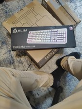 KLIM Chroma (WL905US) Wireless Gaming Keyboard picture