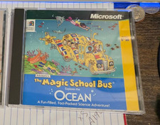 The Magic School Bus Explores The Ocean PC CD-ROM Microsoft 1996 Windows 95/3.1 picture