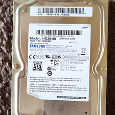 Samsung Spinpoint HD204UI 2TB 3.5