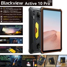 Blackview Active 10 Pro Rugged 5G Tablet PC Android Mobile Waterproof 30000mAh picture