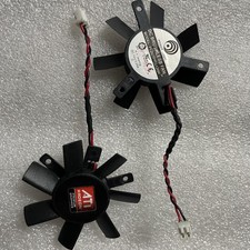 2-wire For ATI PLD05010S12HH Graphics Card Fan Diameter 45mm Hole Spacing 32mm picture