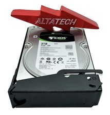Exos 1VT20N-004 3TB 7.2K SAS 3.5 6G NDS4600-CS ST3000NM0035 Hard Drive picture