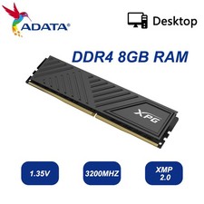 ADATA XPG D35 DDR4 8GB 3200MHz 1.35V CL16 Desktop Memory RAM Supports AMD＆XMP2.0 picture