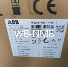 ACS355-03U-44A0-4 ABB inverter brand new FedExor DHL picture