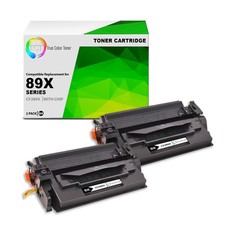 2PK TCT Premium For HP 89X CF289X Black LaserJet Enterprise 507 Compatible Toner picture