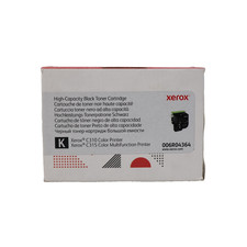 Xerox 006R04364 Black High Capacity Toner Cartridge C310 Color Printer picture