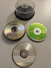 Lot of 22 DVD+RW DVD+R DVD-R & CD-RW Media Disks Magnavox Philips Maxell L@@K  picture