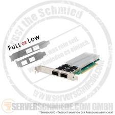 Intel E810-CQDA2 2x 100Gb QSFP28 PCIe x16 4.0 Ethernet Controller E810CAM2 OEM picture