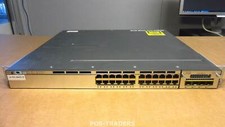 Cisco WS-C3750X-24T-L V02 Switch 24 Port Gigabit Switch DUAL PSU INCL C3KX-NM-1G picture