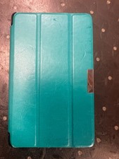 Bear Motion Amazon Kindle Fire HD6 Tablet Stand Book Case Cover Teal picture