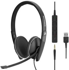 Sennheiser EPOS SCGD5 USB Double-Sided Headset Stereo USB-A &3.5mm Jack 508317 picture