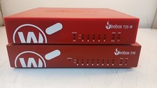 *MIXED LOT of 2 Watchguard Fireboxes Firewalls T70 & T35-W  *TESTED WORKING* picture