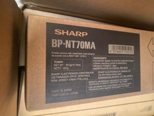 Genuine Sharp BP-NT70MA Magenta Toner Cartridge (NEW) picture