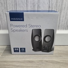 Insignia™  NS-PCS219​Audio Channels: 2.0 Channel Powered Stereo​Connectivity  picture