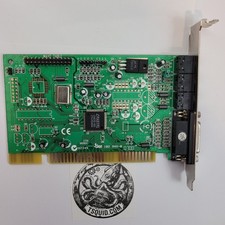 Gainward Pine Crystal PT-231X CX4235-X03 16-Bit ISA Sound Card Wavetable Header picture