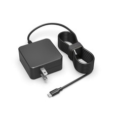 Fast Charger Fit for Asus Chromebook, 45W USB C 7.5FT Cable Compact Design picture