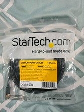 NEW Startech 10 ft Mini DisplayPort to DisplayPort Adapter Cable -M/M picture