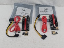 Graphics Card PCIe Riser VER 010S 16x to 1x Powered Riser Adapter Card w/USB 3.0 picture