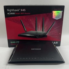 NETGEAR Nighthawk X4S Dual Band WiFi 5 R7800 AC2600 Smart Wifi Router picture