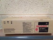 SHARP AR-400NT AR400NT Black Toner Cartridge Genuine   NEW picture