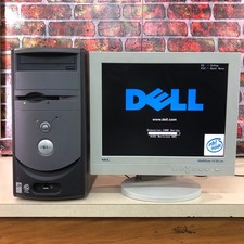 Dell Dimension 2400 ATX PC Celeron 2.40GHz 512MB RAM No HDD (Retro Gaming) picture