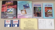 Aegis Animator & Aegis Images ©1985 Aegis Development for Commodore Amiga picture