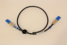 VDCHF Dell  EXTERNAL SFF-8088 TO SFF-8088 NETWORK STACKING CABLE 1M NEW~ picture