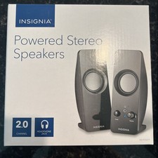Insignia™ - Stereo Pc Speakers - Black Model:NS-PCS219 picture