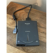 Panasonic CD-ROM Portable Player 20x KXL-807A 1999 picture