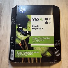 HP 962XL 2pk - Black (3JB35BN) - EXP 10/2021 picture