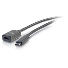 C2G 28658 3 ft. 10G 3A Male to Female USB Type C Extension Cable picture