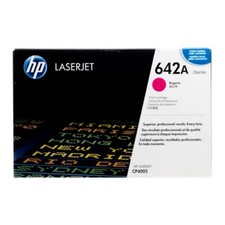 NEW Factory Sealed Genuine HP 642A Magenta (CB403A) LaserJet Print Cartridge picture