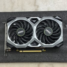 MSI NVIDIA GeForce GTX 1650 Dual Fan PCIe x16 6-Pin HDMI DP DVI picture