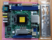 ASRock Rack E3C224D2I Mini-ITX LGA1150 C224 Server Motherboard w/ IO Shield picture