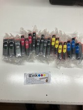 LOT of 18 EZINK 220 & 221 Ink Cartridges For CANNON Printers Exp 10-28-25 picture