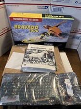 BRAVADO 1000 Professional Digital Video Editing W Adobe Premiere 4.2 1996 Window picture