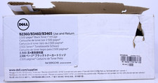 OPEN BOX- Dell RGCN6 Black Toner Cartridge 2500 Page Yield Laser Printer OEM picture