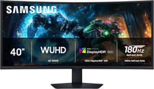 Samsung 40” Odyssey G7 (G75F) Series WUHD Curved Gaming Monitor 180Hz, 1Ms picture
