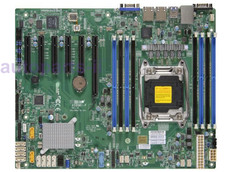 FOR Supermicro X10SRi-F Intel C612 Chipset Single Socket R3 Server Motherboard picture
