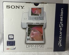 2007 Sony Picture Station Digital Photo Printer DPP-FP90 NIB with Paper & Cord picture