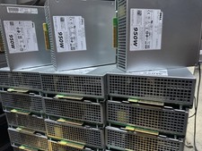 Dell 950W Power Supply DPS-950CB A 80 Plus Gold DP/N 0V7594 Tested Working picture