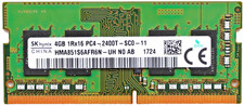 HMA851S6AFR6N-UH For SK Hynix 4GB 1Rx16 PC4-2400T-SCO-11 Laptop Memory picture
