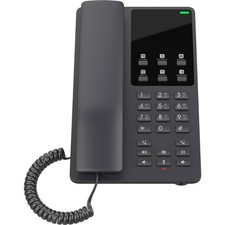 Grandstream GS-GHP621W Desktop IP Hotel Phone Built-in Wi-Fi 2 Lines Black picture