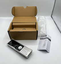 Yealink W56H DECT Wireless IP Phone Handset, 1-Line, Black/Silver picture
